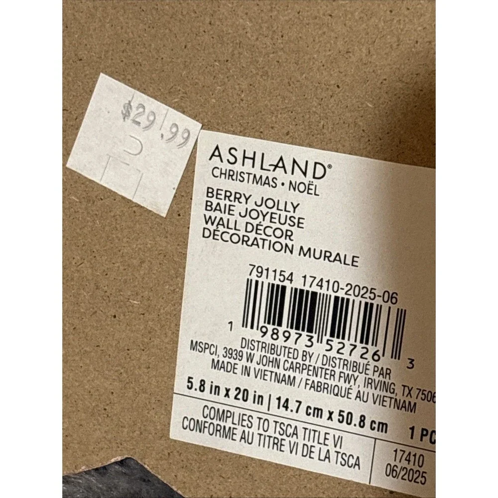 Ashland new tags